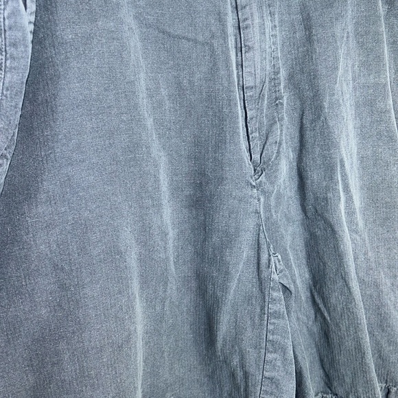 Peter Millar Linen & Silk Blend Short Men's 40 Gray Golf Shorts - Picture 4 of 6